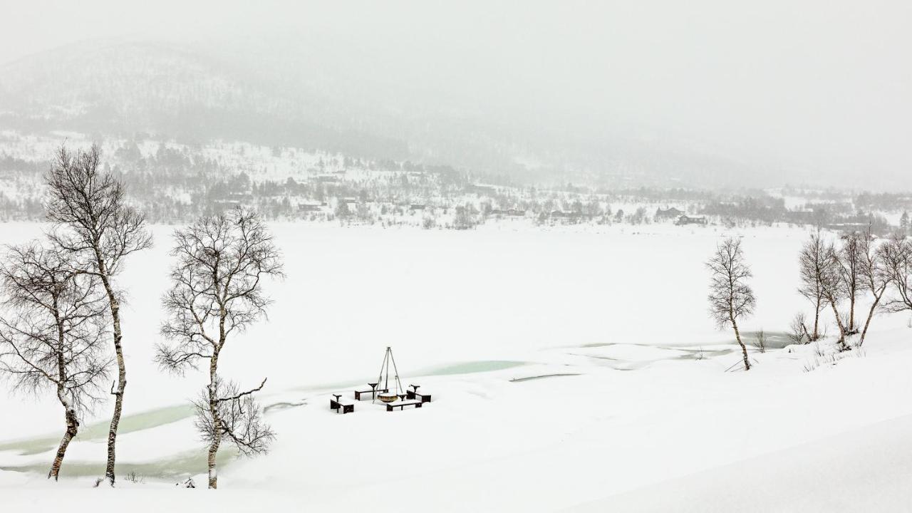 Lake View Apartment 4 Bedrooms Brunstad المظهر الخارجي الصورة